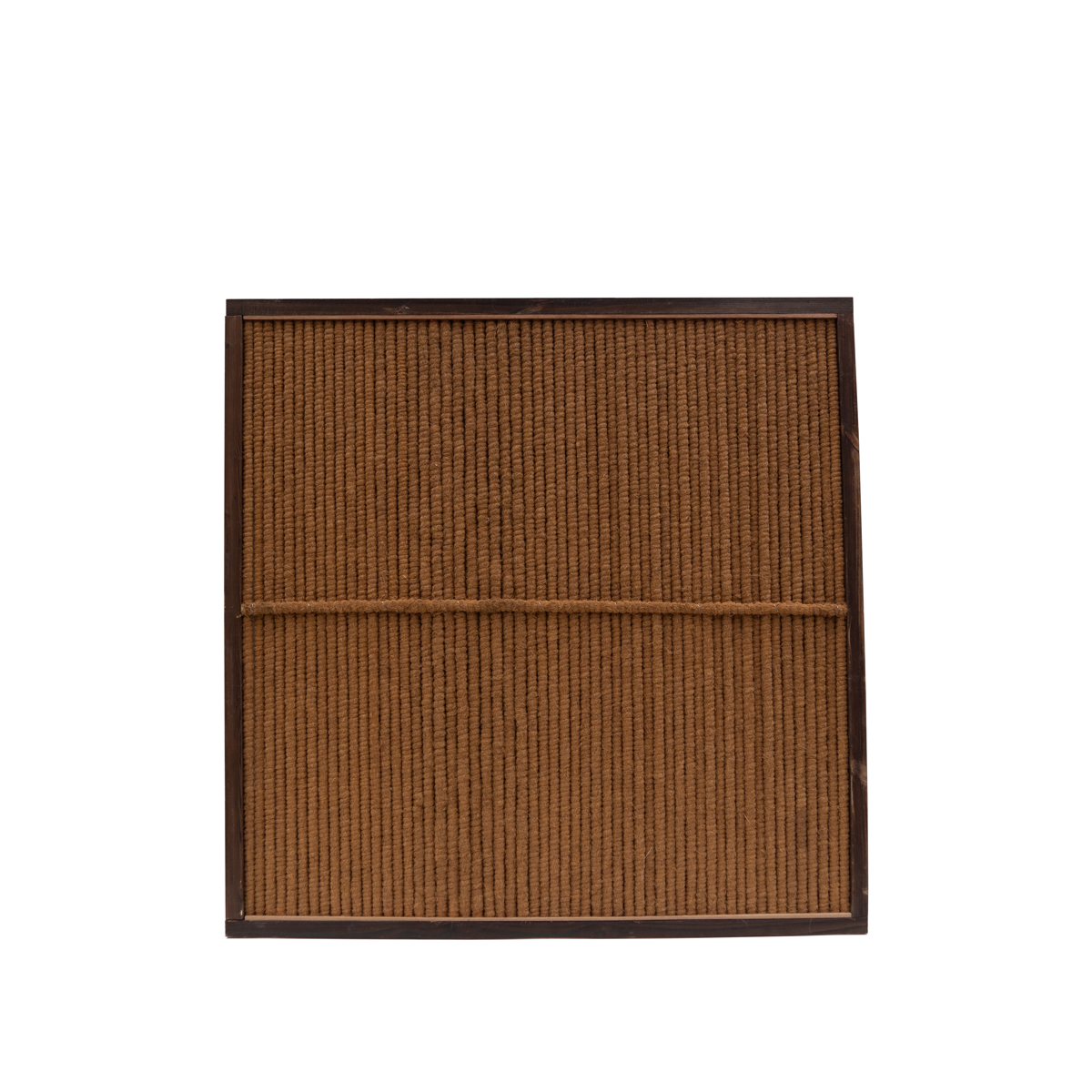 Kokosscherm in houten frame 180x180 cm