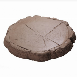 Staptegel Boomstam Ø 45 x 4,5 cm Bruin