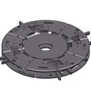 Tegeldrager SpiraPave T11 verstelbaar 12-17mm Zwart