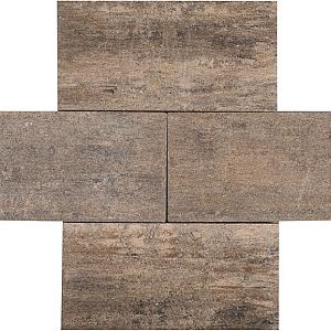 Strato Brussel 20x30x6 cm Bruin genuanceerd