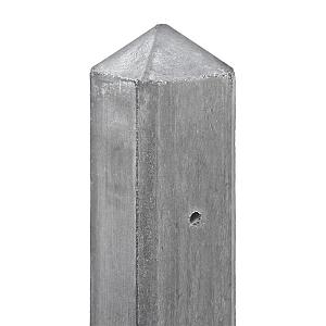 Betolux Beton-hoekpaal 280x10x10 cm ongecoat Grijs