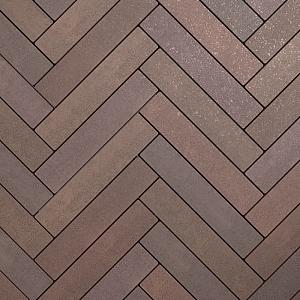 Granuluxe XL 40x8x8 cm Mangaan, Paars/Bruin