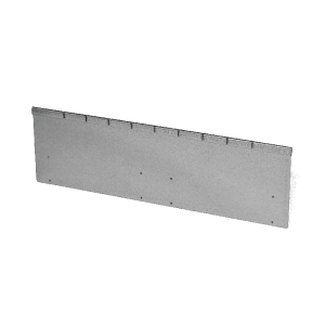 Kantopsluiting Flex 300x16,5x0,2 cm Verzinkt