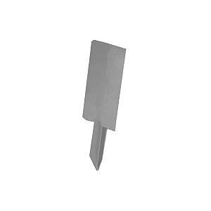 Koppelspies tbv 16,5 cm hoge metalen kantopsluiting