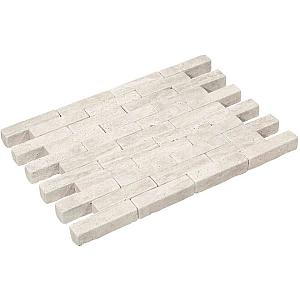 Travertin Ivory Cream Waalformaat 20x5x5 cm Soft Finish