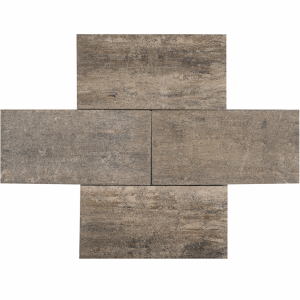 Strato Gent 25x50x6 cm Beige/bruin/grijs