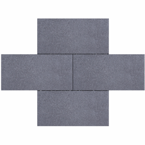 Granulati Grigio Scuro 30x60x6 cm Donkergrijs
