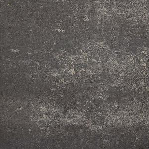 Betontegel cottage stone Somerset 60x60x4 cm Grijs/zwart