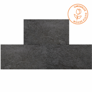 Cera3line Pietra Serena Anthracite 90x45x3 cm Antraciet