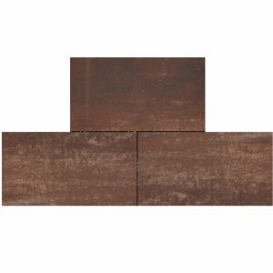 Cottage stone Devon 40x80x4 cm Bruin genuanceerd