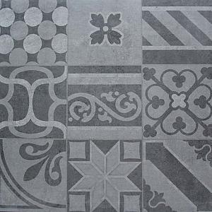 Cera3line Downtown Decor 90x90x3 cm Grijs