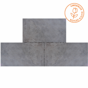 Cera3line Rocky Anthracite 90x45x3 cm Antraciet