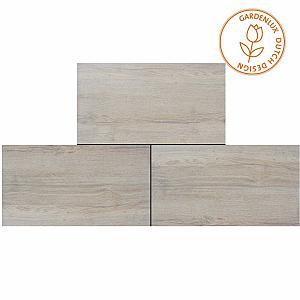 Cera3line Halifax Natural  90x45x3 cm Lichtbruin