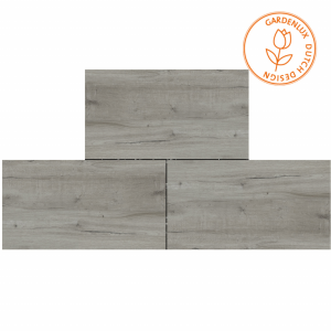 Cera3line Halifax Grey 90x45x3 cm Grijs