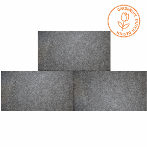 Cera5line Basalt  20x40x5 cm Antraciet