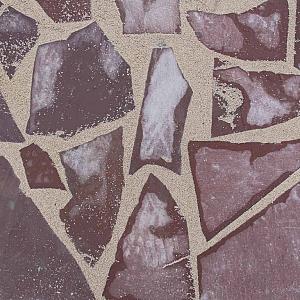 Flagstone Special Red 2-4 cm dik Rood