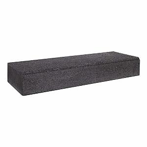 Traptrede De Luxe 120x40x15 cm Zwart
