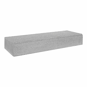 Traptrede De Luxe 120x40x15 cm Grijs