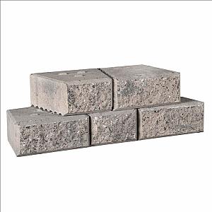 Crack & Stack 15/23x20x10 cm Greige (verkoop per pallet van 100 st)