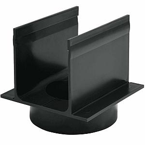 Garden Drain verbindingsstuk met onderuitlaat Ø 75mm