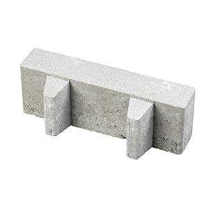 Aqua Brick 40% open 10x30x8 cm Grijs
