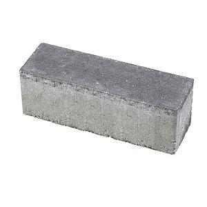 Aqua Brick waterpasserend 10x30x8 cm gesloten Zwart