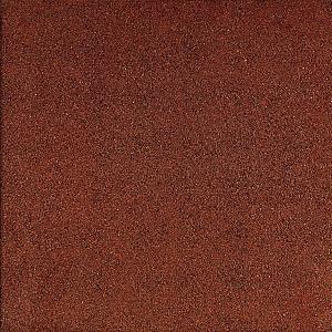 Rubbertegel 50x50x2,5 cm Rood