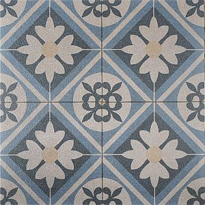 Designo Mosaic Blue 60x60x3 cm Blauw