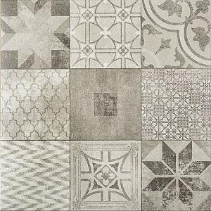 Designo Mosaic Grey 60x60x3 cm Grijs