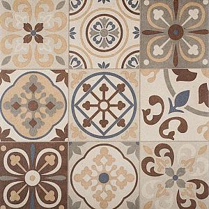 Designo Mosaic Terra 60x60x3 cm Terra