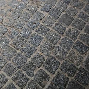 Natuursteen keien Portugees Graniet 8x10 cm, grijs