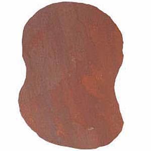 Flagstone staptegel Deccan Red ± 0,2 m2 Rood