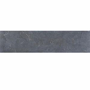 Hardsteen vijverrand met facet Asian Bluestone 3x25x100 cm Blauw gezoet