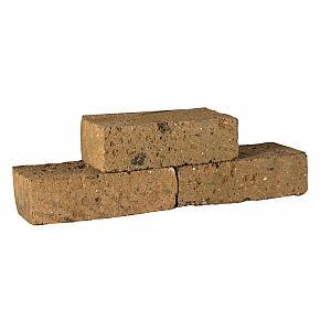 Stapelblok Tufsteen gezaagd 37x20x11 cm Geel