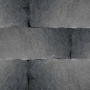 Stapelblok Basalt Rion 50x12x12 cm Antraciet