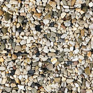 Grind 8-16 mm Wit, mini bag