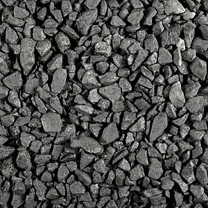 Basalt Split 16-32 mm Zwart, zak 20 kg