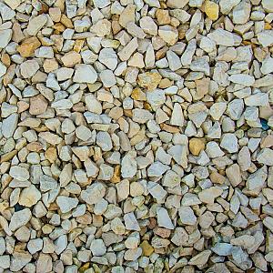 Yellow Sun Split 11-16 mm Lichtgeel, zak 20 kg