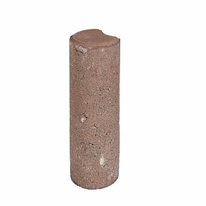 Palissade paal 25xØ8 cm Bruin