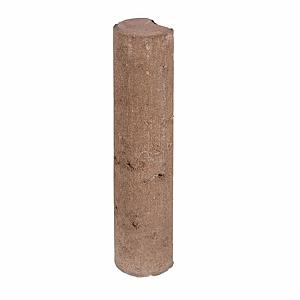 Palissadepaal 35xØ8 cm Bruin