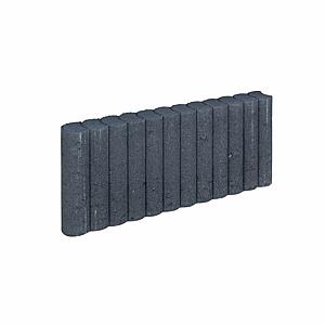 Mini Palissadeband 50x25x6 cm Zwart