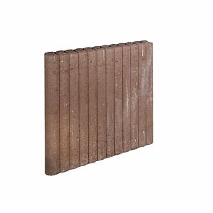 Mini Palissadeband 50x60x6 cm Bruin