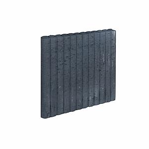Mini Palissadeband 50x60x6 cm Zwart