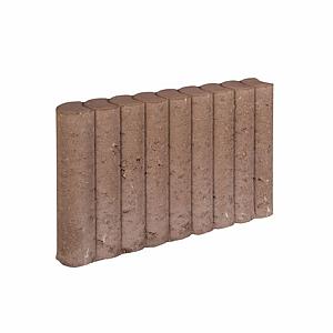 Rondo Palissadeband 50x35x8 cm Bruin