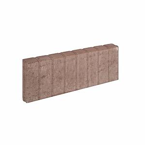 Blokjesband 50x20x6 cm Bruin