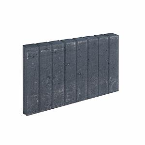 Blokjesband 50x35x6 cm Zwart