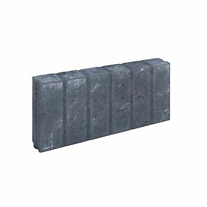 Blokjesband 50x25x8 cm Zwart