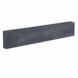 Opsluitband 10x20x100 cm Zwart