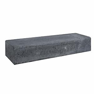 Betonbiels retro 60x20x12 cm  Zwart