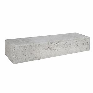 Betonbiels retro 60x20x12 cm Grijs